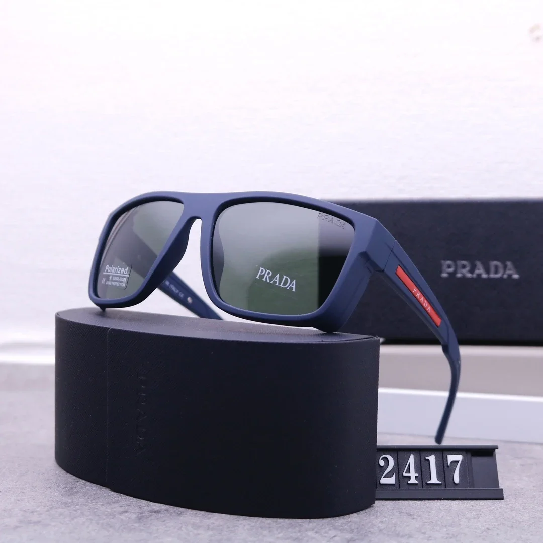 PRADA Square Polarized Sunglasses