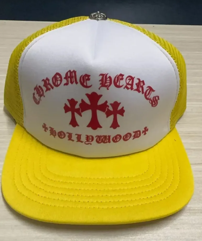 GRA Link Graphic Trucker Hat Yellow/Black - 23