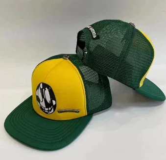 GRA Link Graphic Trucker Hat Yellow/Black - 28