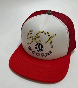 GRA Link Graphic Trucker Hat Yellow/Black - 26