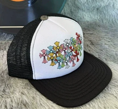 GRA Link Graphic Trucker Hat Yellow/Black - 34