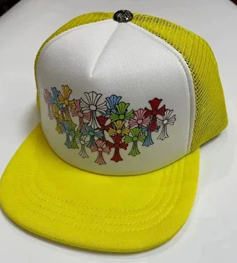 GRA Link Graphic Trucker Hat Yellow/Black - 35