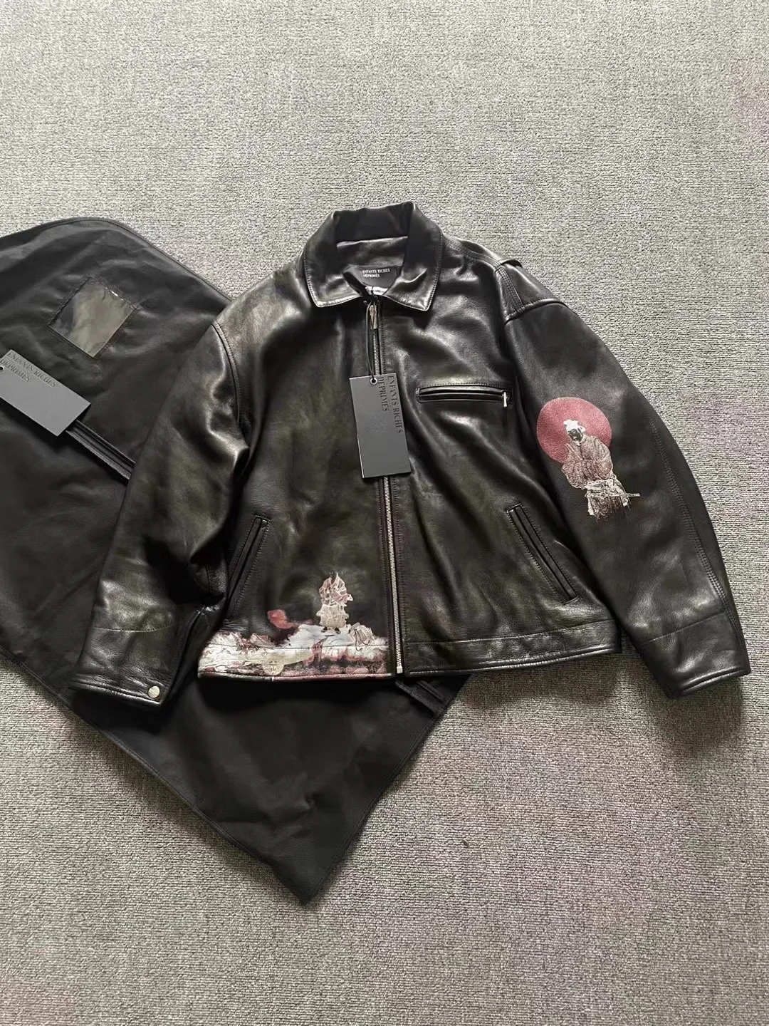 ERD Himalayan Leather Jacket 