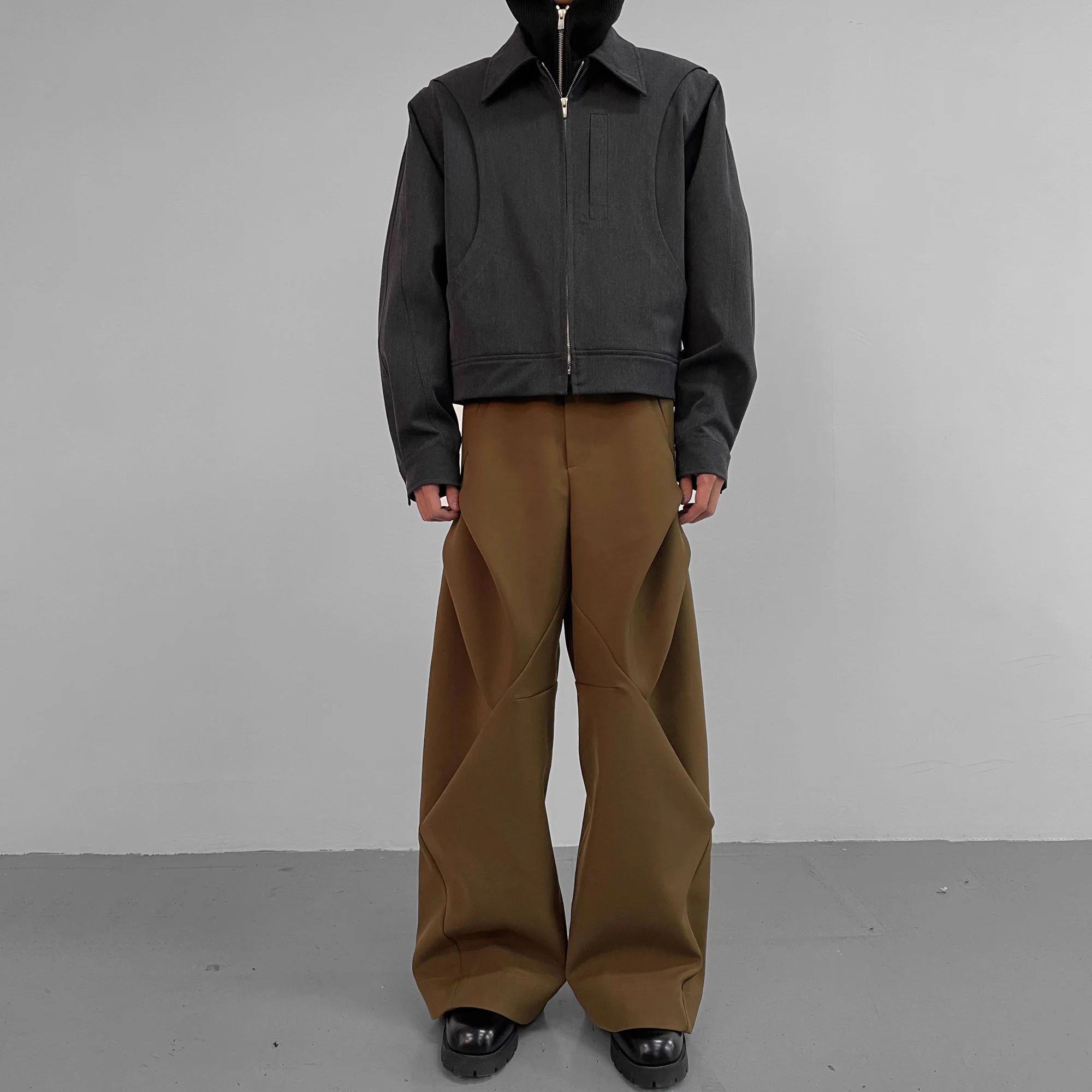 Baovicto wide-leg pants