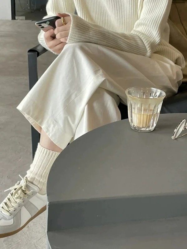 Maison Margiela Replica White Classic Sneakers