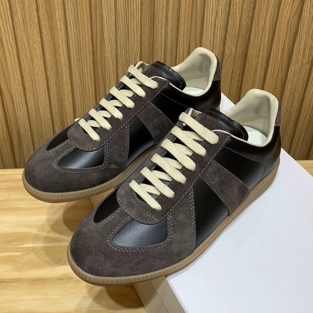 Maison Margiela Replica White Classic Sneakers