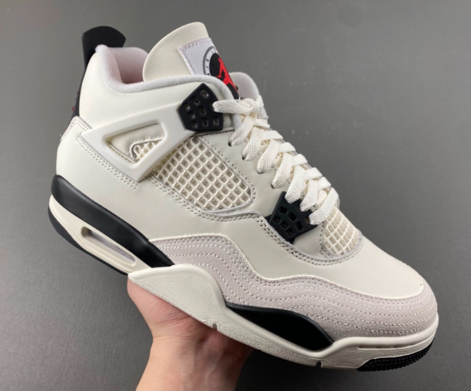 Air Jordan 4 Retro 'Wheat' Sneakers - 5