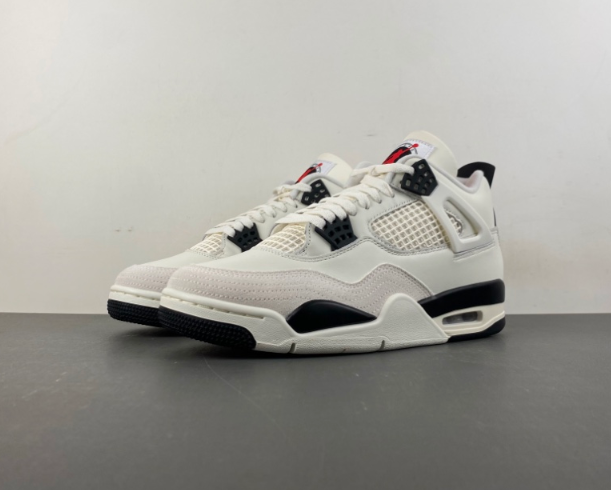 Air Jordan 4 Retro 'Wheat' Sneakers - 3