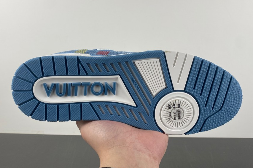 Denim Blue Casual Shoe photo 5