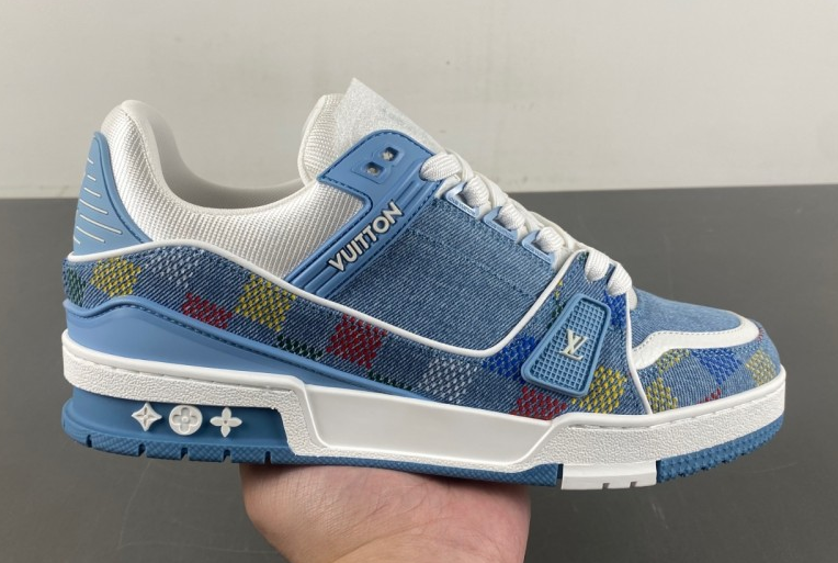 Denim Blue Casual Shoe photo 4