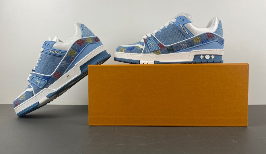 Denim Blue Casual Shoe photo 6