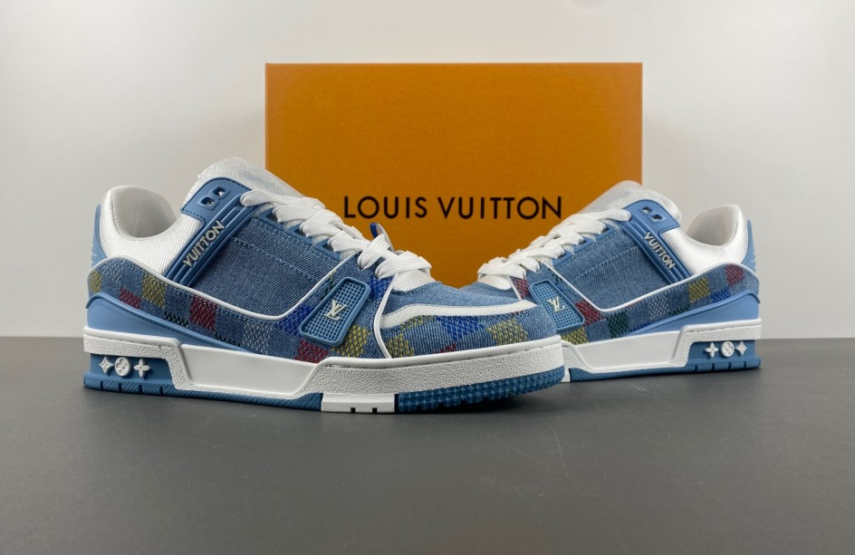 Denim Blue Casual Shoe photo 3