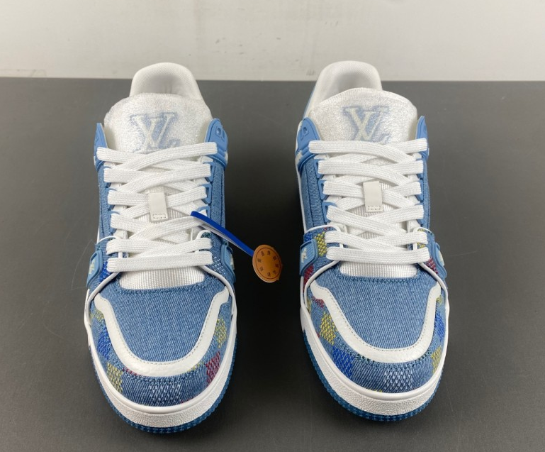 Denim Blue Casual Shoe photo 2