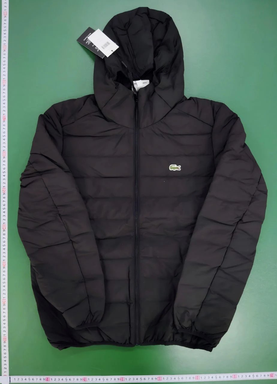 Lacoste Down Jackets Hooded Puffer Jacket image 2