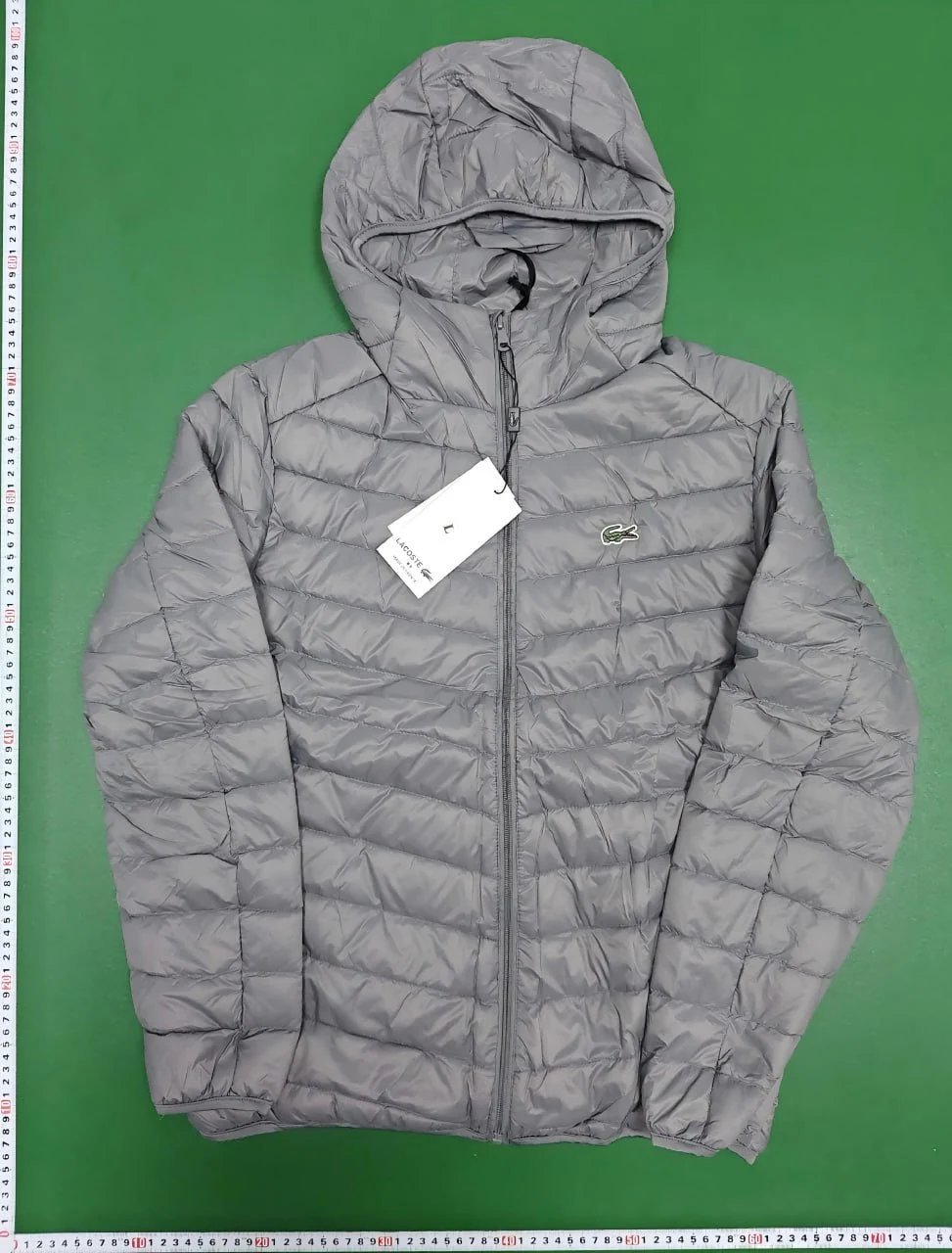 Lacoste Down Jackets Hooded Puffer Jacket image 3