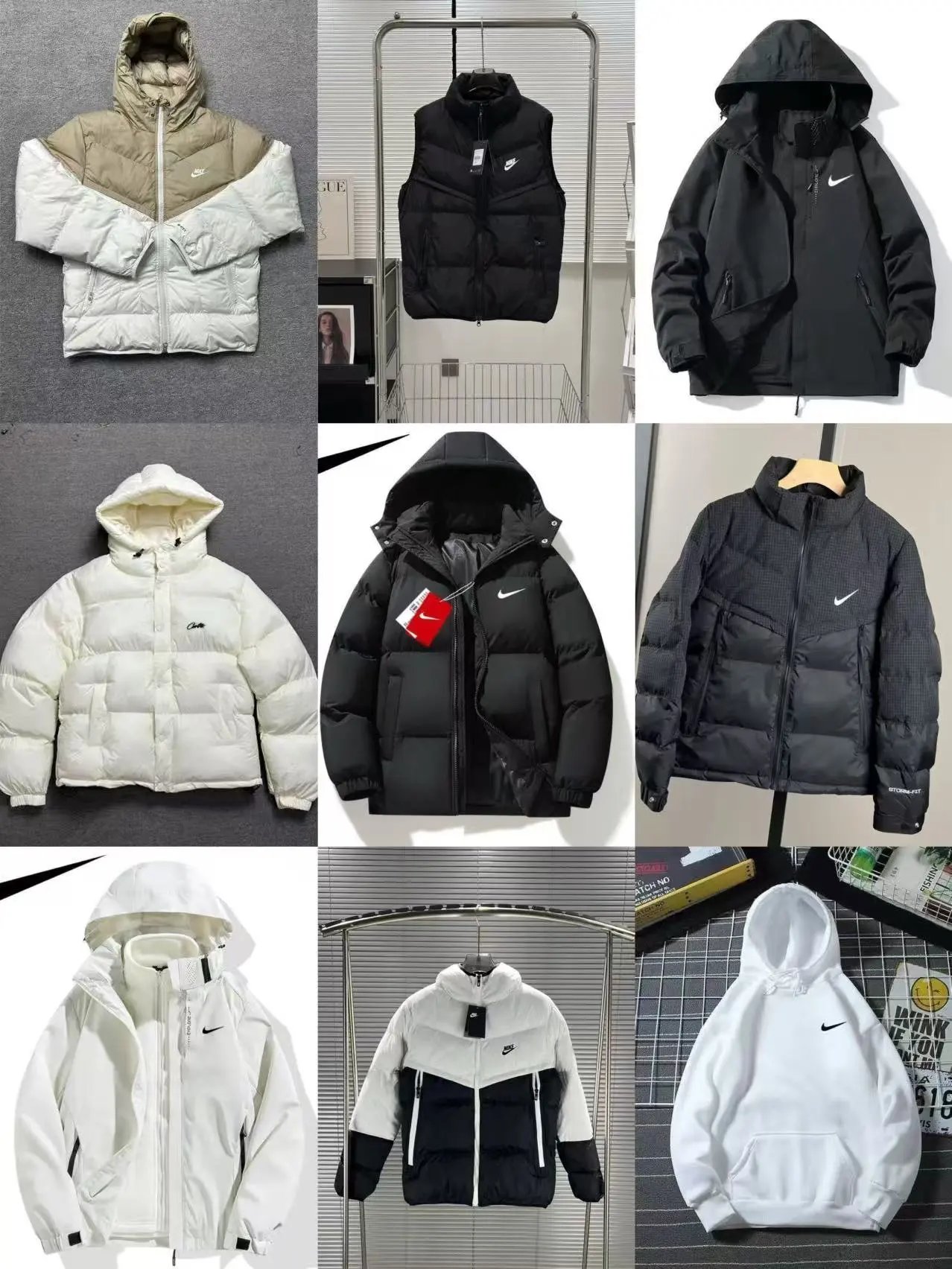 3ST men's and women's sports and leisure down jacket, assault jacket, vest jacket
