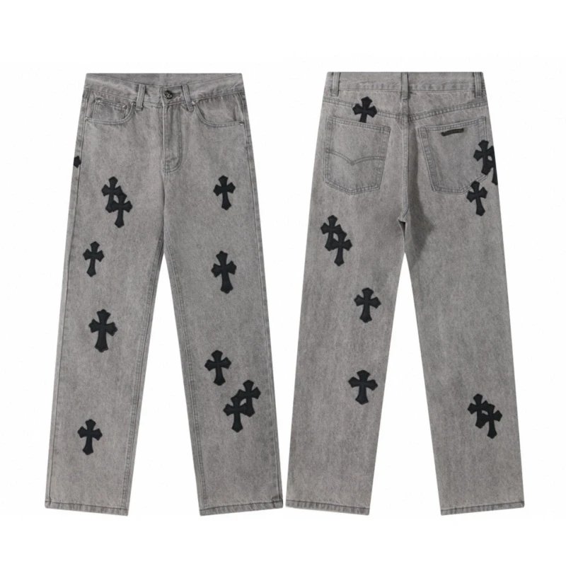 Creative C Monochrome Denim Trousers 7540986842