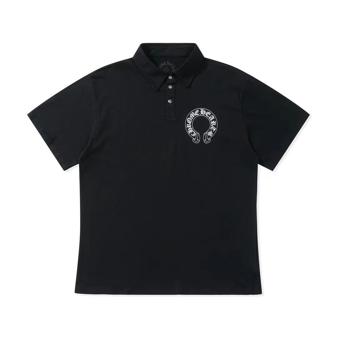 C-style printed stand up collar shirt=bymase