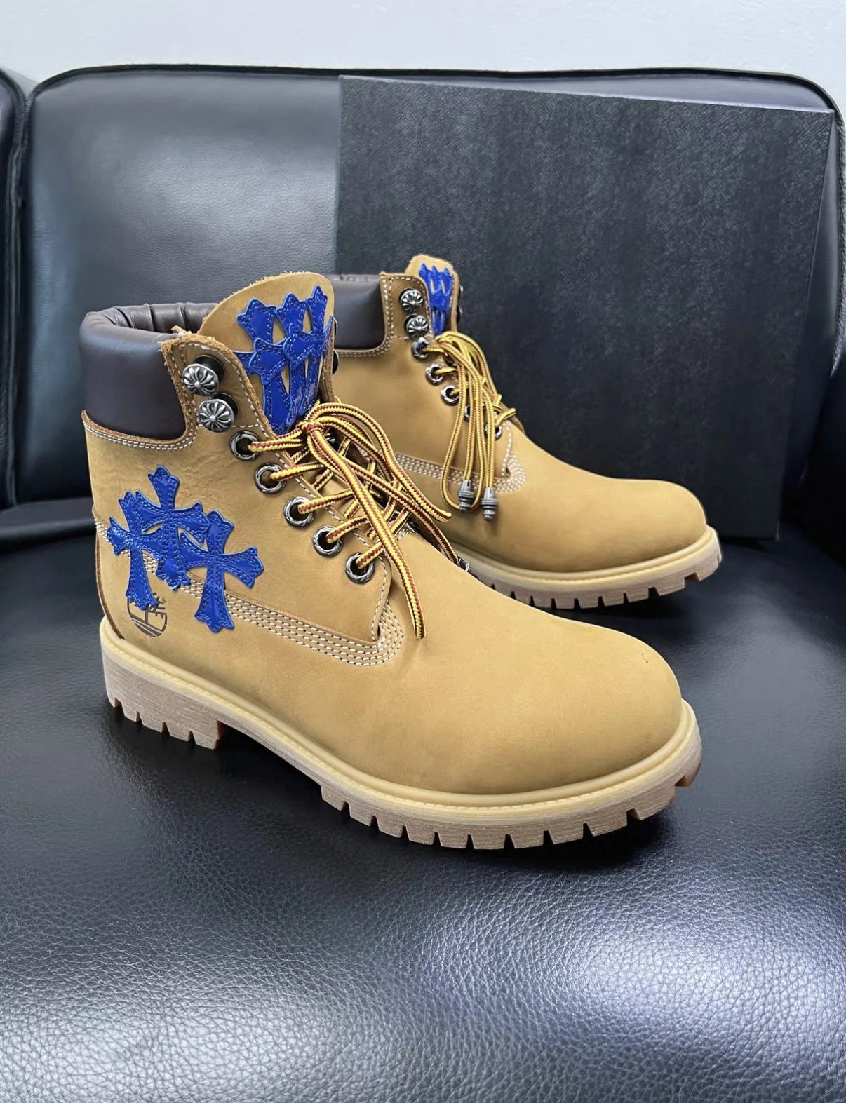 Chrome Hearts Timberlands (4+ Colourways)