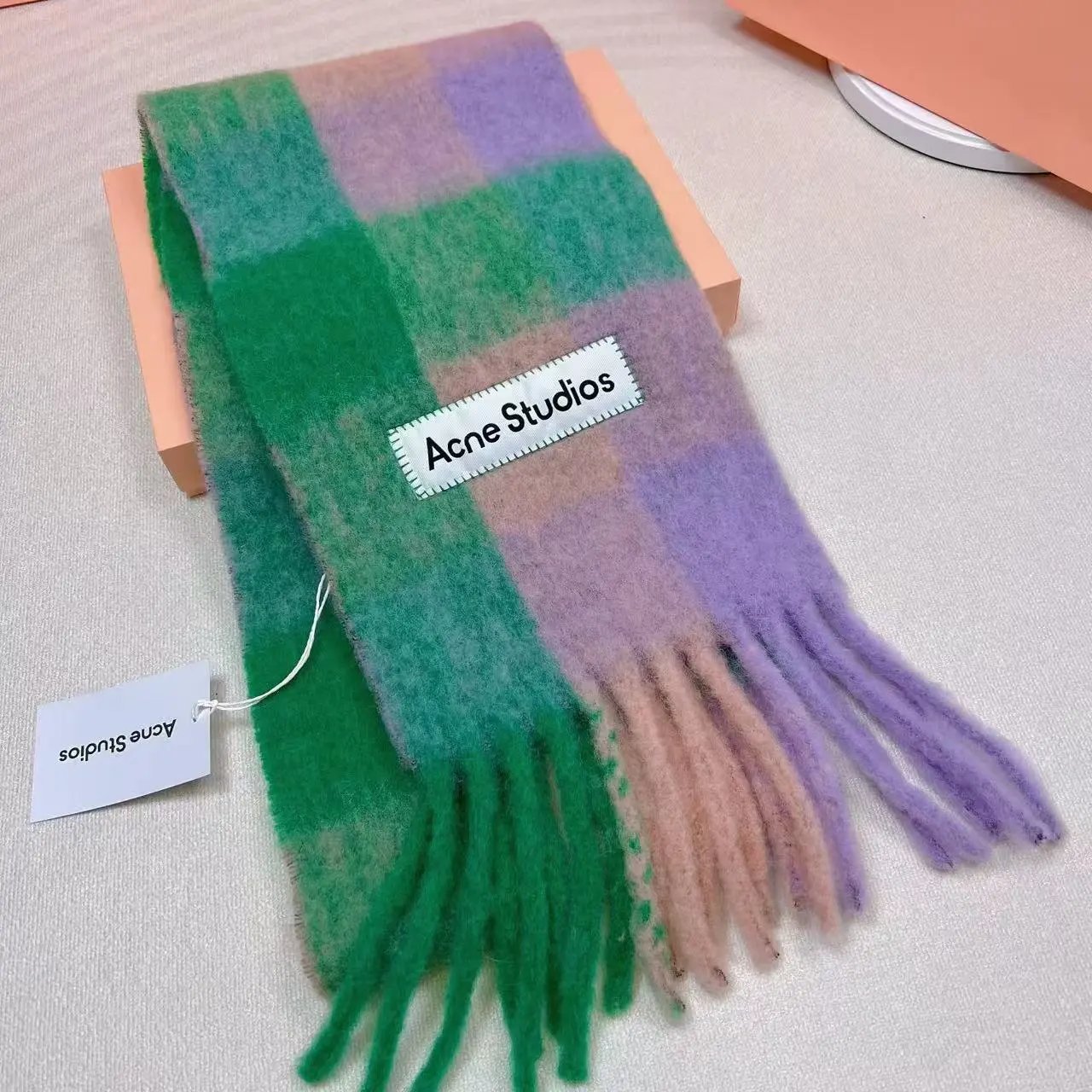 Acne Studios warm scarf