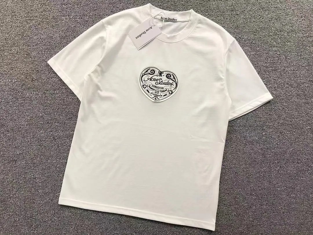 Acne Studios, short-sleeved T-shirt - rep Acne Studios