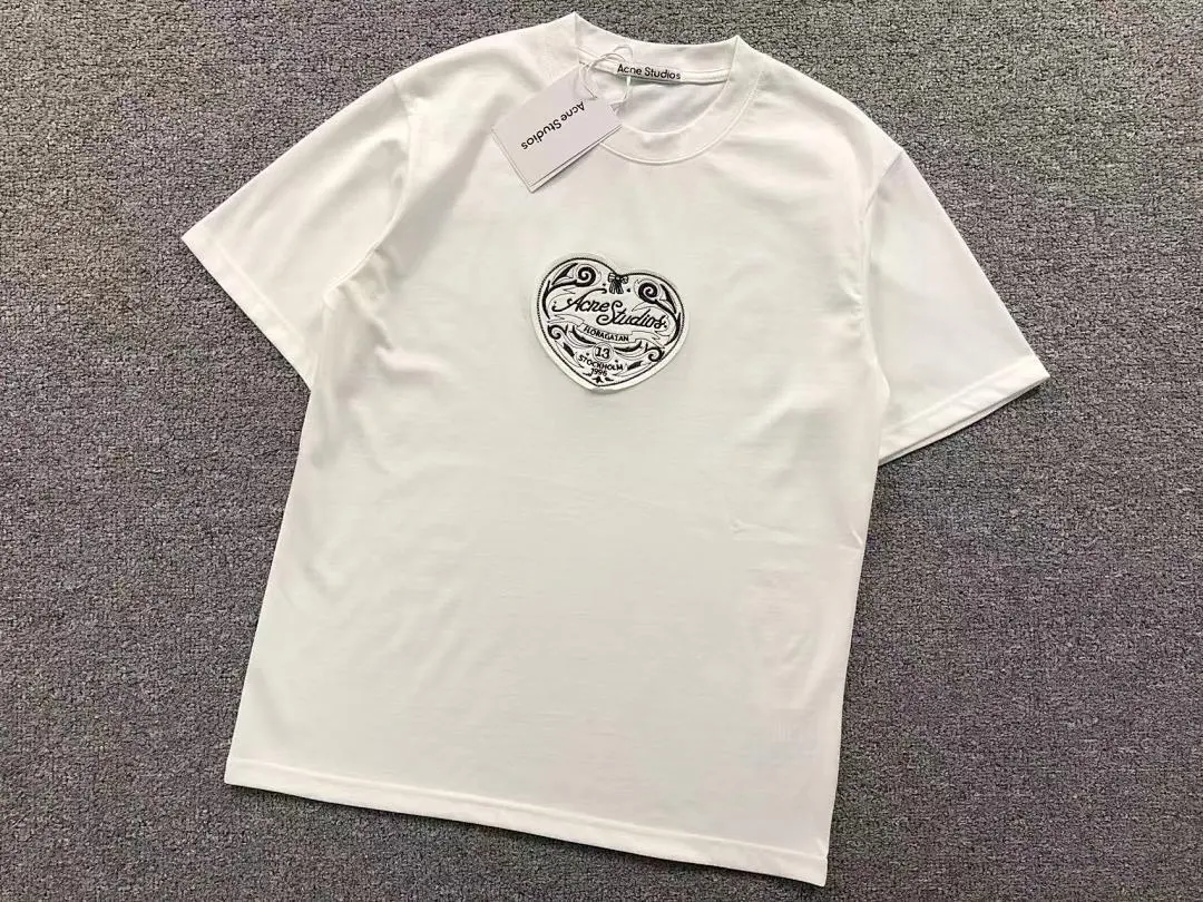 Acne Studios, short-sleeved T-shirt