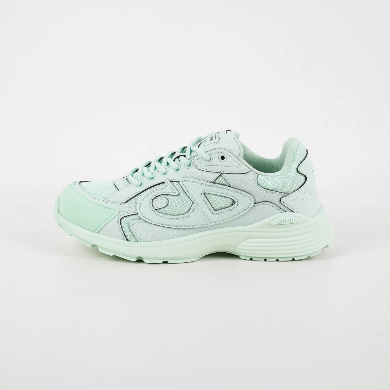 Dior B30 Low Stone Island Light Green 3SN279ZAN_H613