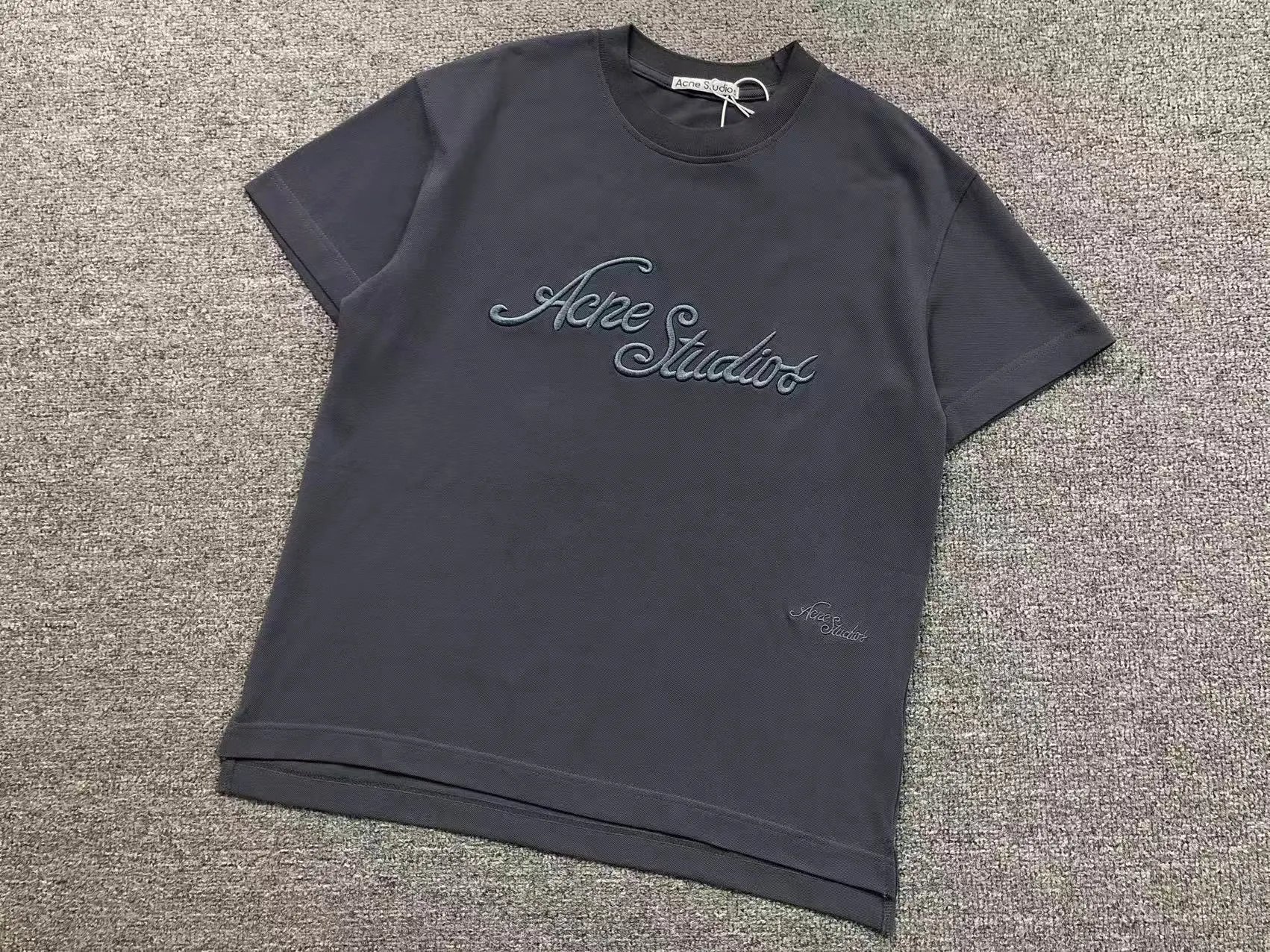 Acne Studios, short-sleeved T-shirt - rep Acne Studios