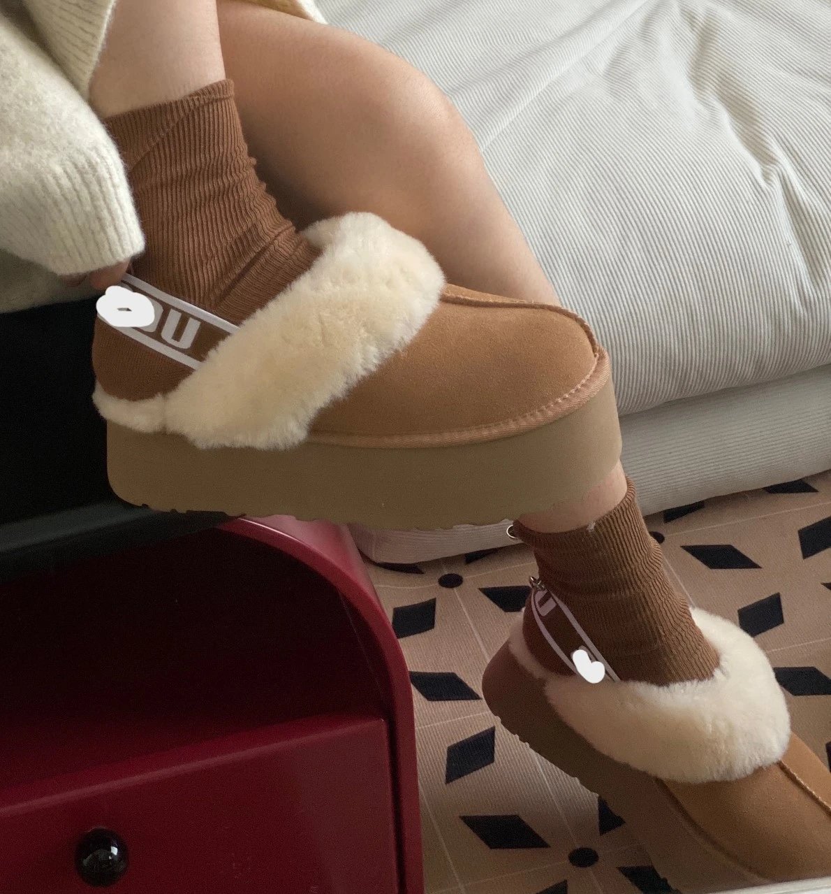 strap 5cm chestnut