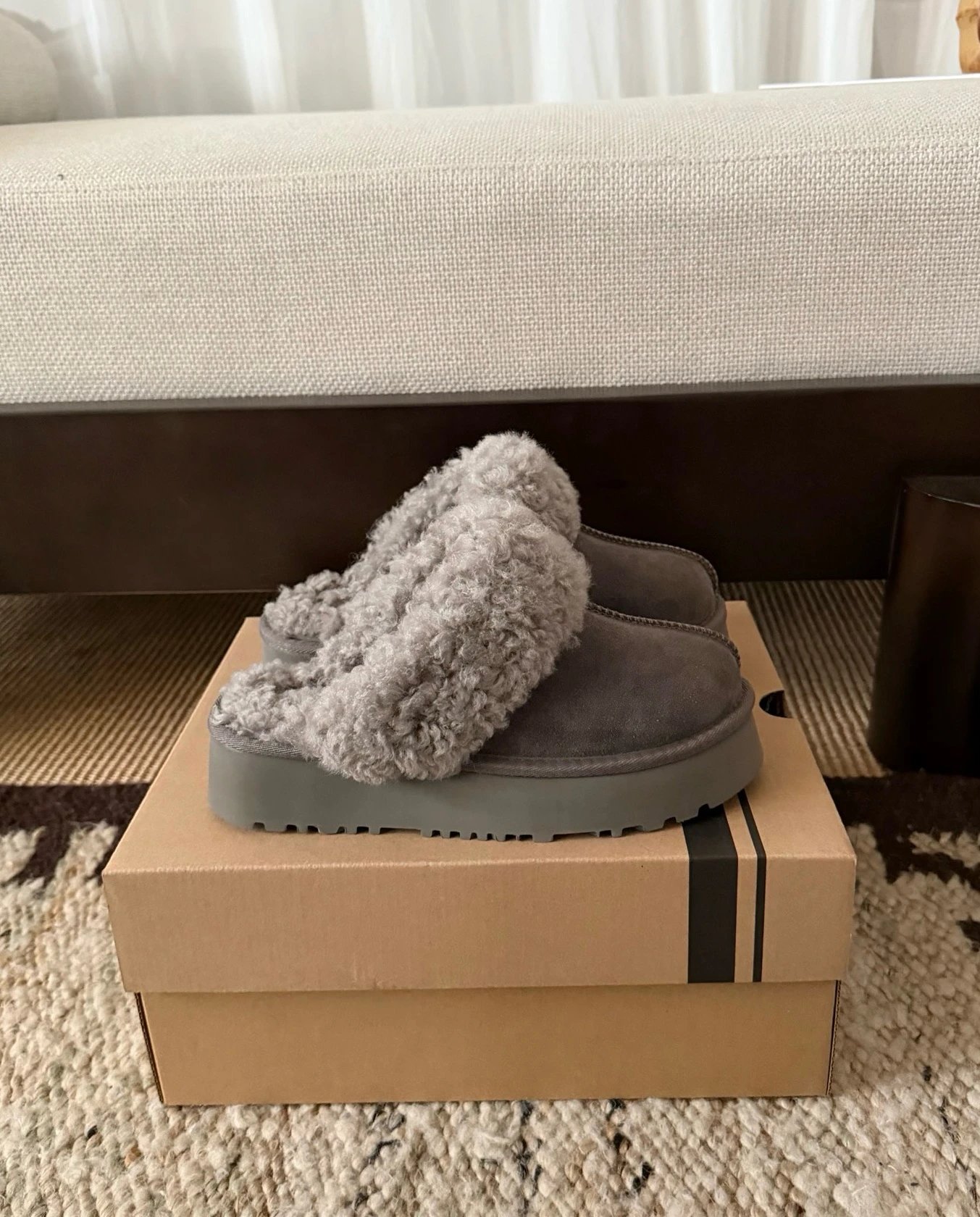 fuzzy disquette grey