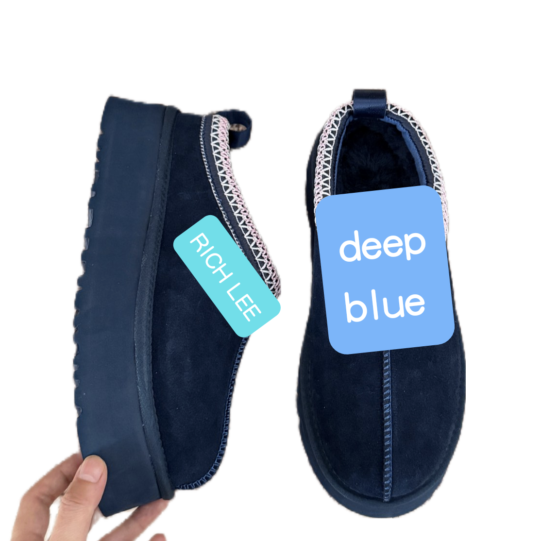 platform deep blue