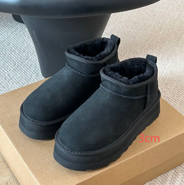black 3cm