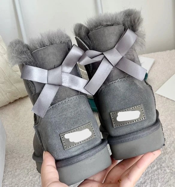 Single Ribbon Gray