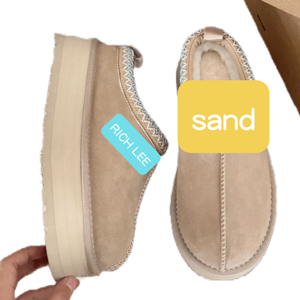 Platform Sand Sand Blue