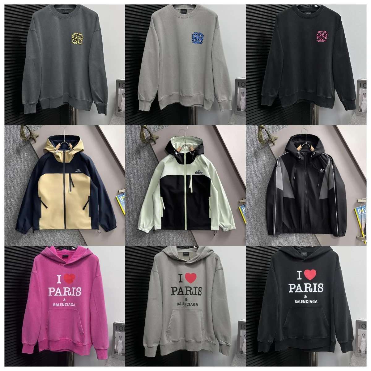 Balenciaga I Love Pa