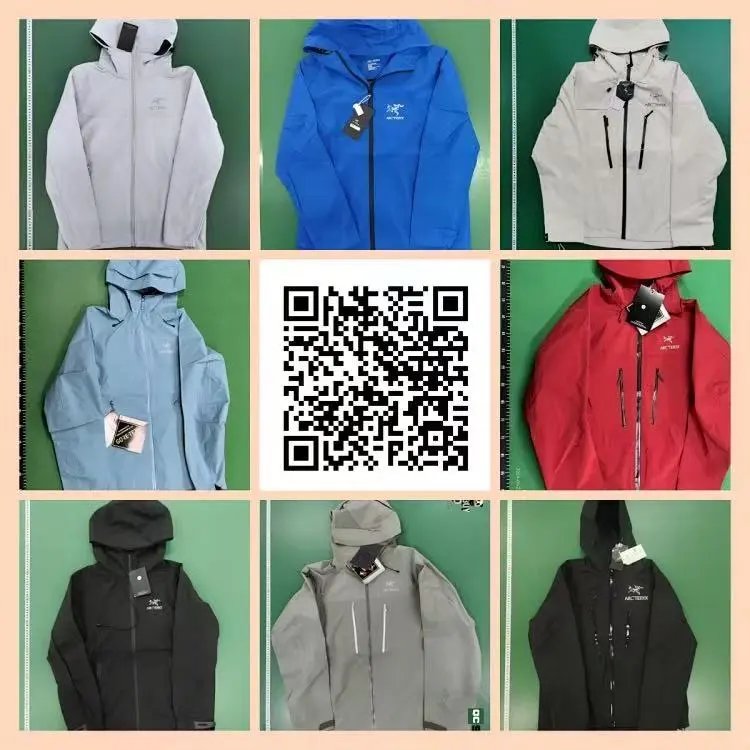 FD- Premium Original Wu High-Quality Jacket-WhatsApp+86 199 2468 1038