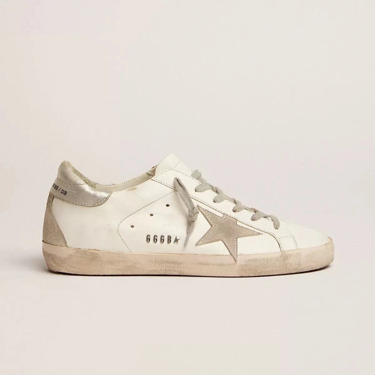 Golden Goose Ball Star White Sketch-Style Sneakers - 13