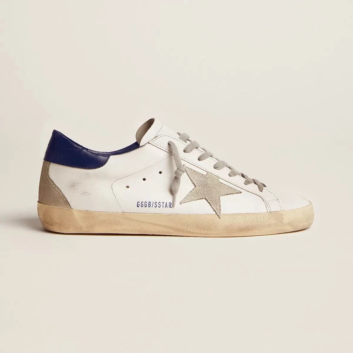 Golden Goose Ball Star White Sketch-Style Sneakers - 14