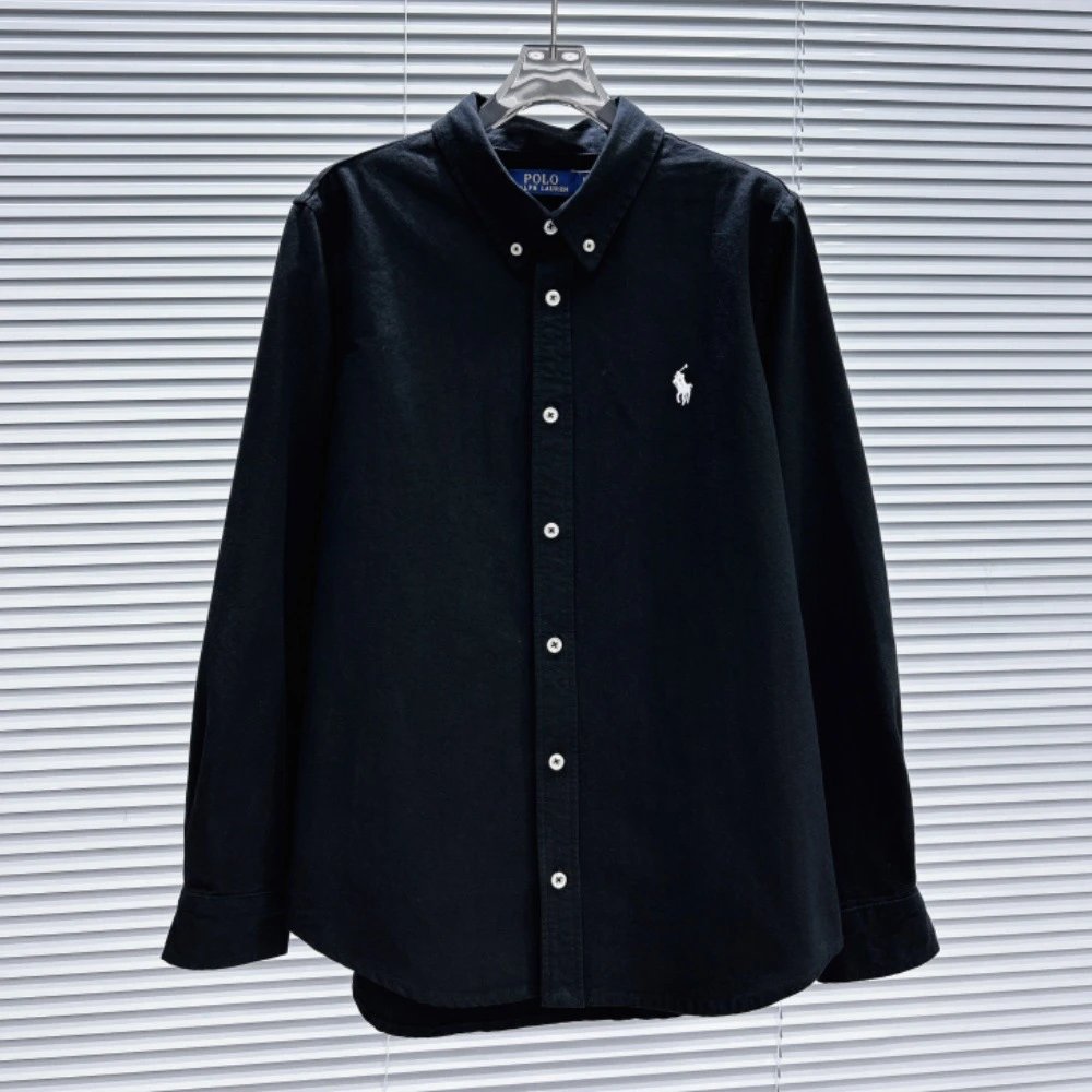 Polo Ralph Lauren Gray Classic Fit Button Down Shirt