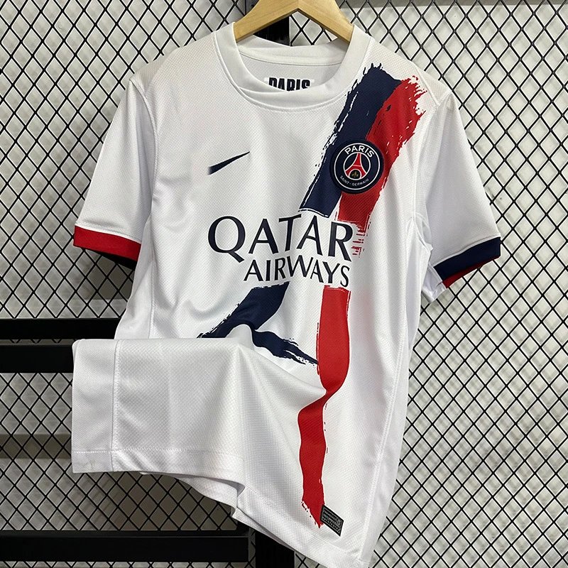 Nike Paris Saint-Germain Navy Blue Home Soccer Jersey