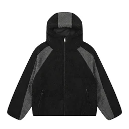 thumbnail for American retro street hip-hop jacket