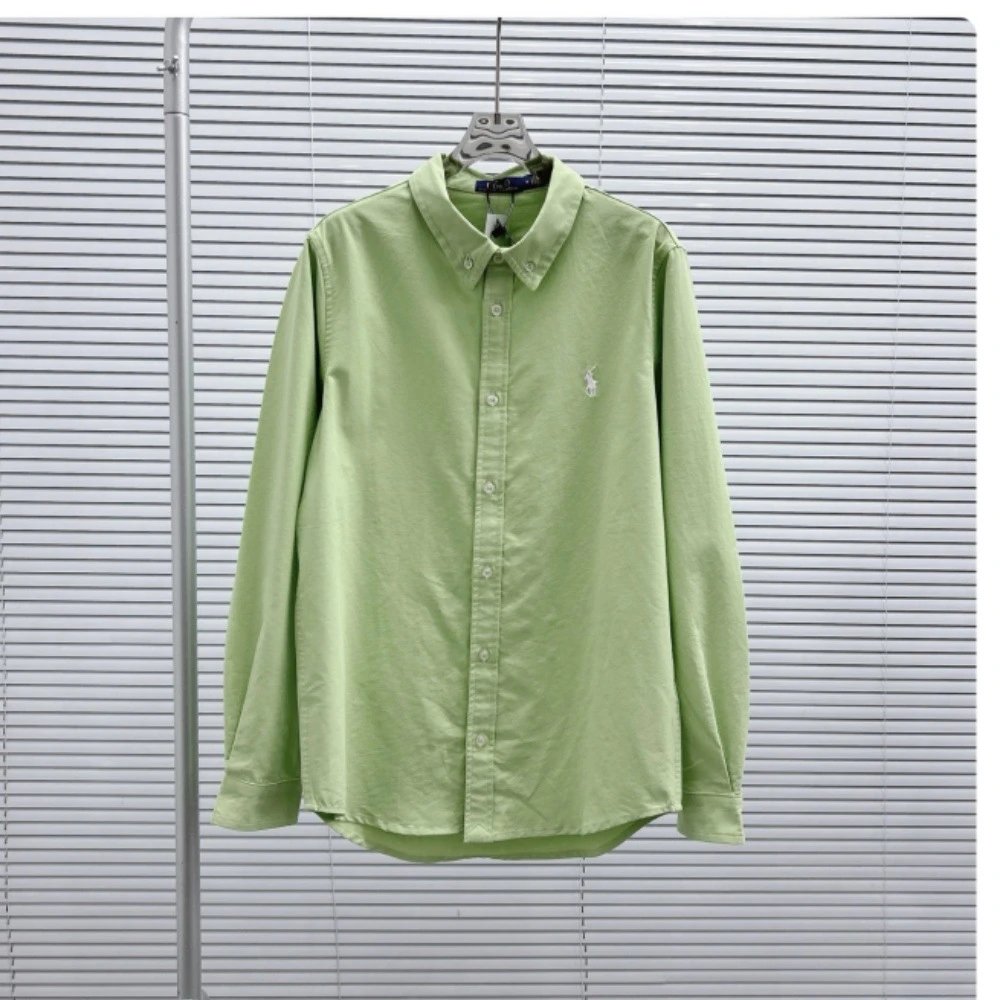 Polo Ralph Lauren Gray Classic Fit Button Down Shirt