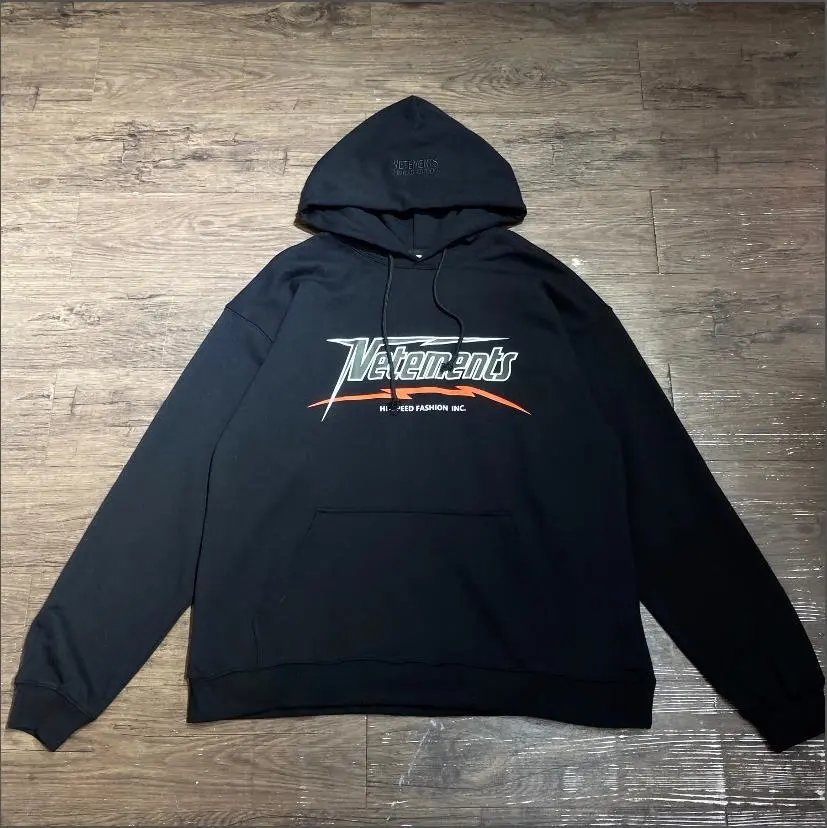 Unisex Loose Casual Hooded Sweatshirt photo 8