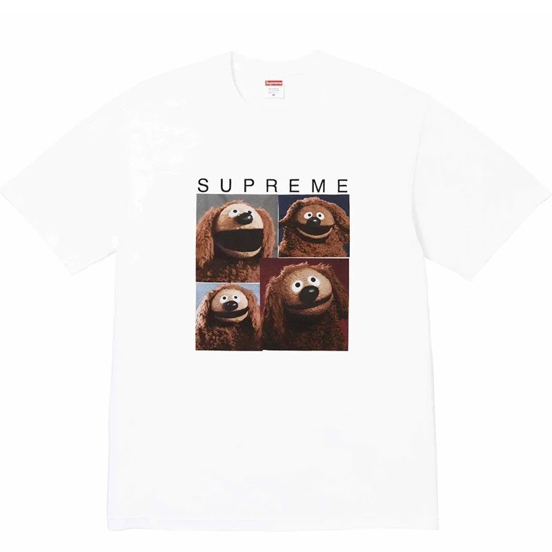 Supreme Photo Print Black Graphic T-Shirt