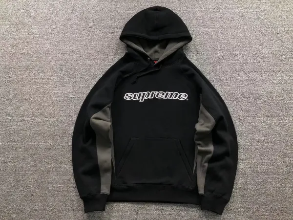 Supreme Bandana Box Logo Hoodie Gray - 3