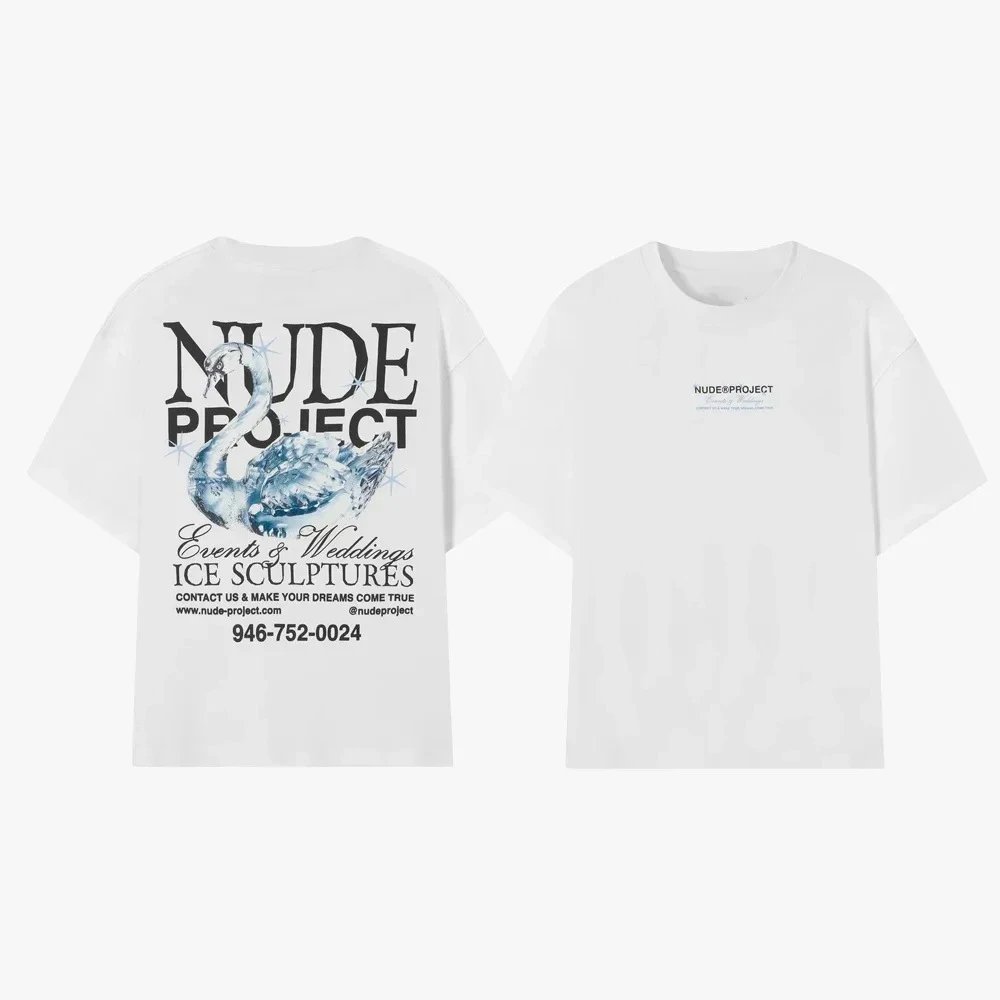 Unisex Casual Short-Sleeved T-Shirt photo 3
