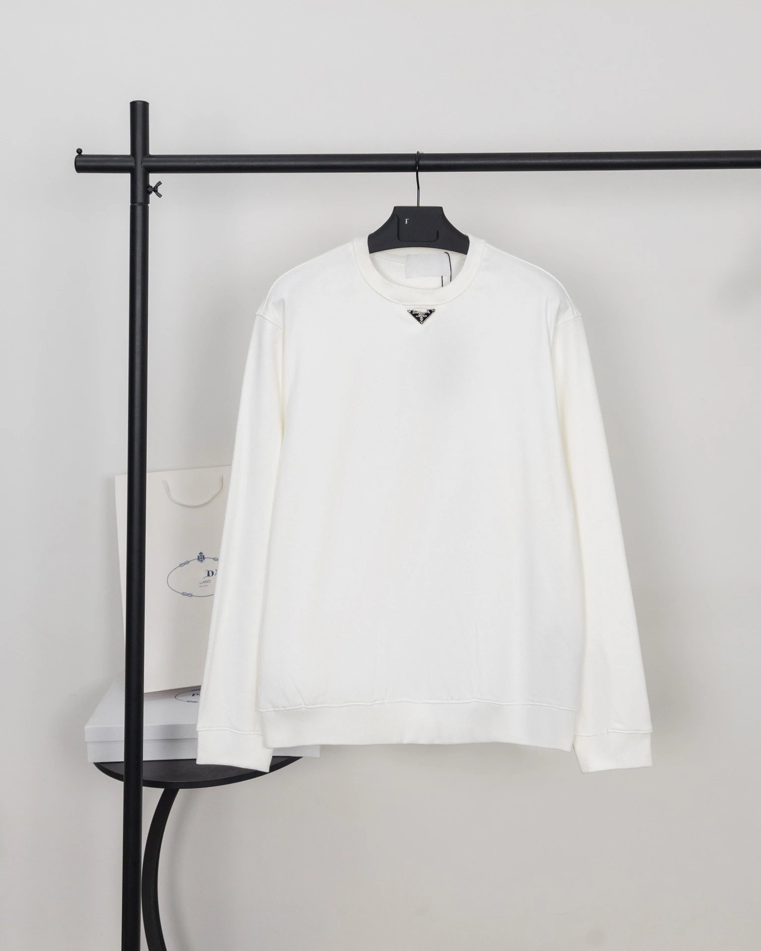 Casual Loose Pullover Sweatshirt photo 7