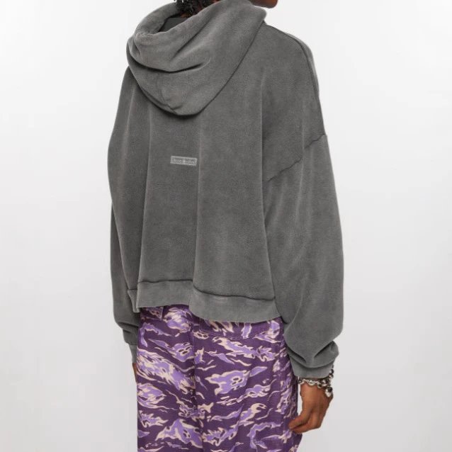 Loose Hooded Sweatshirt photo 4