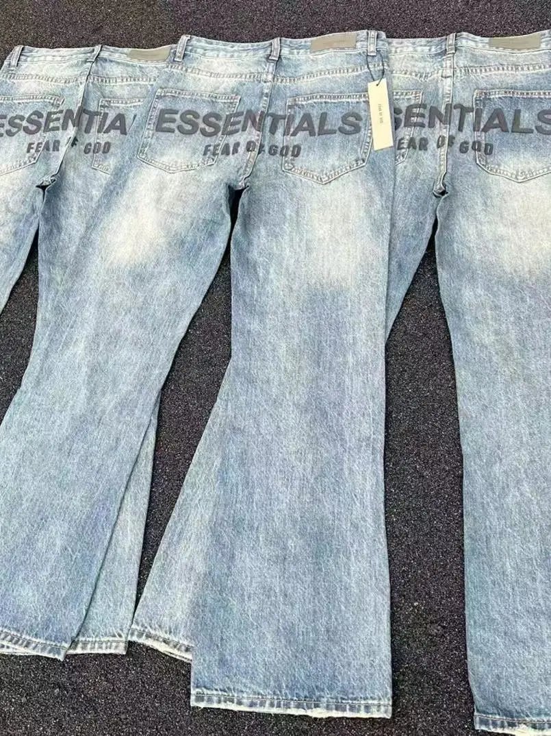 Essentials Flared Jeans photo 5