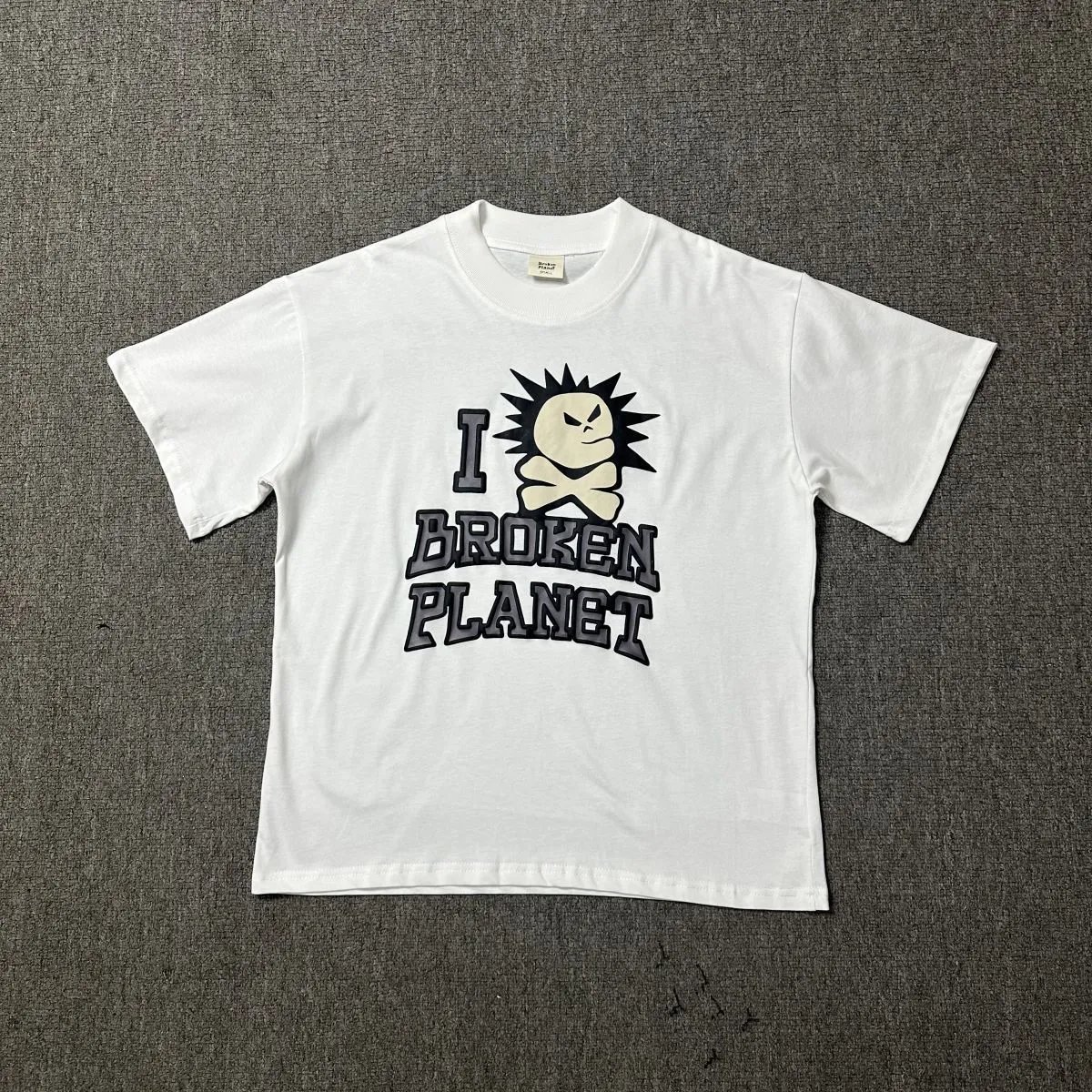 Broken Friend iE Rolling Loud Black Graphic Tee